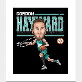 gordon hayward cartoon Posters and Art